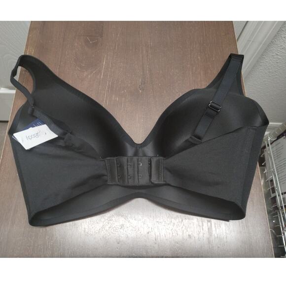 Gap Body NWT Size 34DD Black Everyday Essentials Wireless Wirefree Bra GPW00355 - Picture 3 of 8